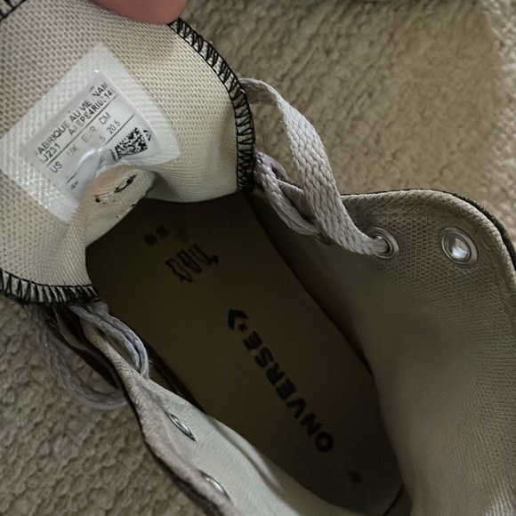 Converse blue high top lace up All Star - Picture 5 of 7